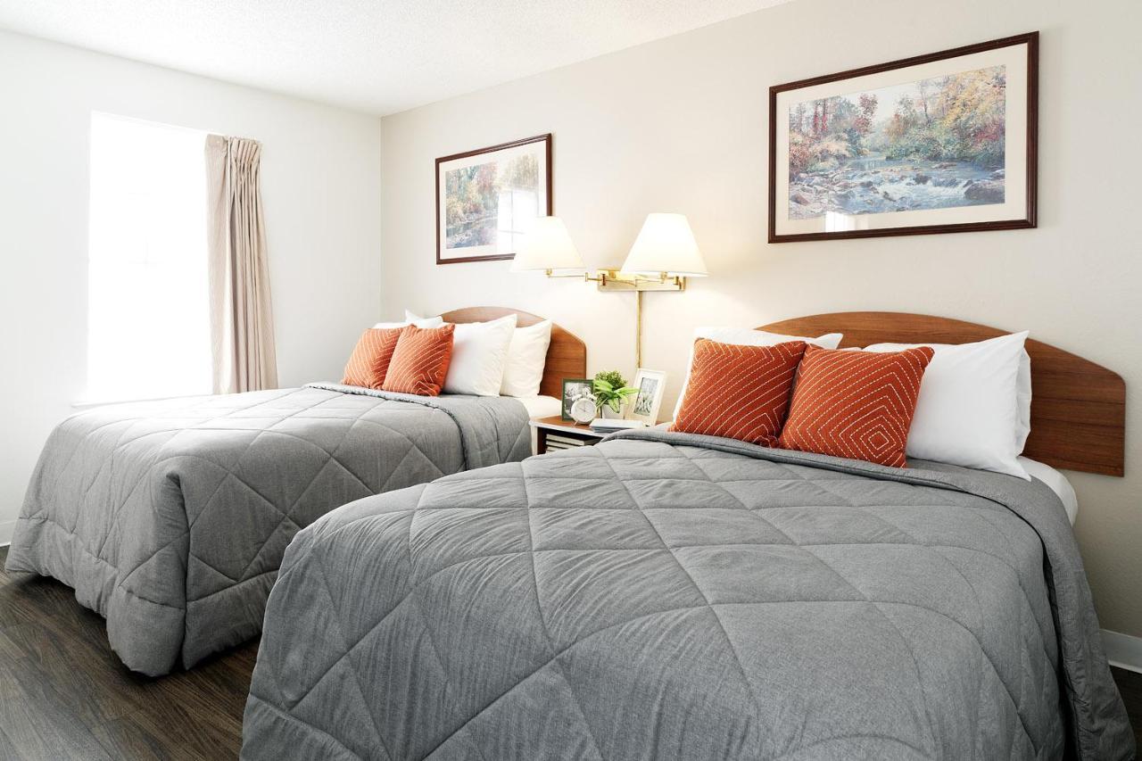 Intown Suites Extended Stay Salt Lake City Ut - South South Salt Lake Zewnętrze zdjęcie
